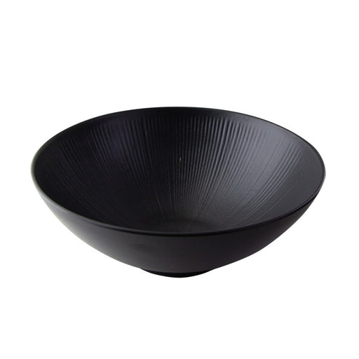 Bol Black Phoenix negro reutilizable 1800ml A88mm - 12Uds