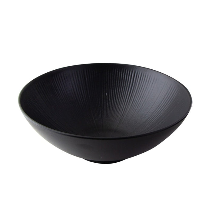 Bol Black Phoenix negro reutilizable 1800ml A88mm - 12Uds