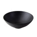 Bol Black Phoenix negro reutilizable 1800ml A88mm - 12Uds