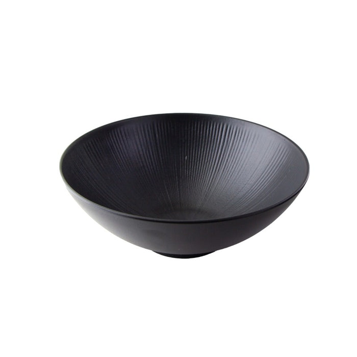 Bol Black Phoenix negro reutilizable 900ml A73mm - 12Uds