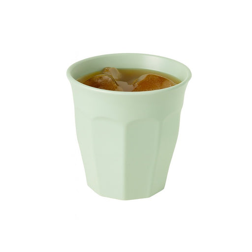 Vaso Phoenix reutilizable color verde agua 200ml A89mm - 8Uds