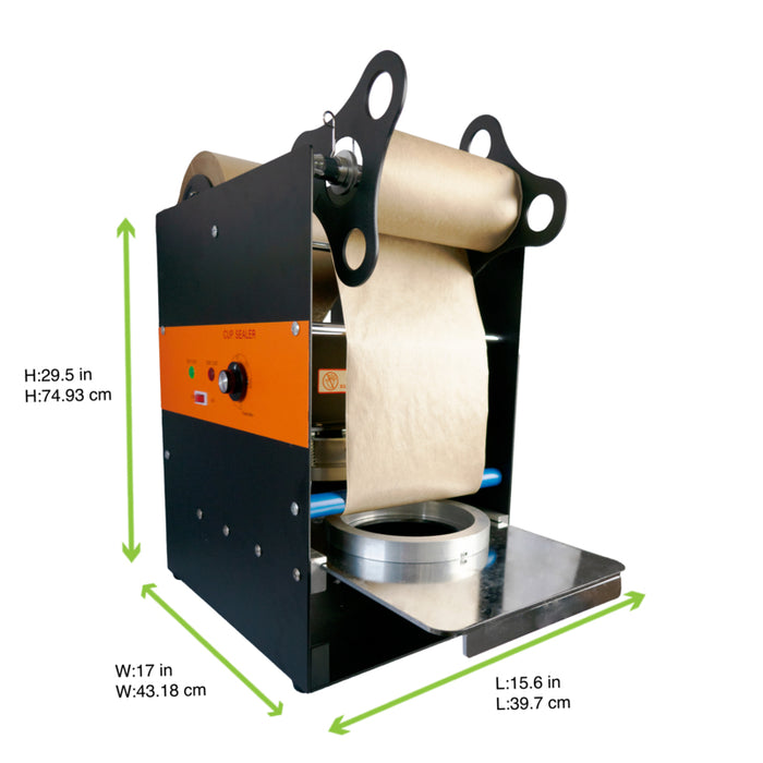 Selladora Automatica con bobinas de film Ø150mm - 1Ud