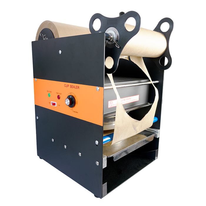 Maquina de sellado manual (anillo fijo 196/185mm + anillo retirable 180/183/187mm) - 1Uds