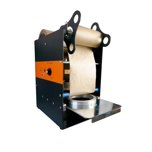 Maquina de sellado manual (anillo fijo 196/185mm + anillo retirable 180/183/187mm) - 1Uds