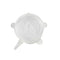 Tapa de silicona reutilizable Ø84-95mm - 50Uds