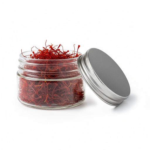 Combo tarro de Cristal BOKOJAR redondo con tapa de aluminio 100ml Ø70mm A43mm - 90Uds