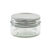 Combo tarro de Cristal BOKOJAR redondo con tapa de aluminio 100ml Ø70mm A43mm - 90Uds