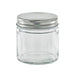 Combo tarro de Cristal BOKOJAR redondo con tapa de aluminio 180ml Ø70mm A75mm - 80Uds