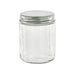 Combo tarro de Cristal BOKOJAR redondo con tapa de aluminio 300ml Ø70mm A99mm - 60Uds