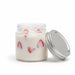 Combo tarro de Cristal BOKOJAR redondo con tapa de aluminio 390ml Ø88mm A81mm - 50Uds