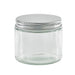 Combo tarro de Cristal BOKOJAR redondo con tapa de aluminio 390ml Ø88mm A81mm - 50Uds