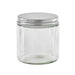 Combo tarro de Cristal BOKOJAR redondo con tapa de aluminio 500ml Ø88mm A99mm - 40Uds