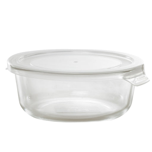 Bol de borosilicato COOK SHOW + tapa PP 640ml Ø150mm A67mm - 24Uds
