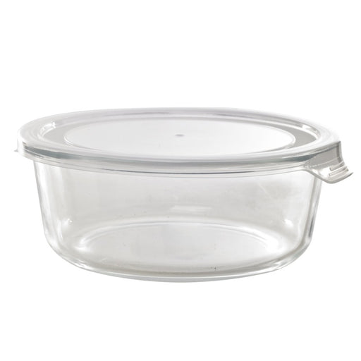 Bol de borosilicato COOK SHOW + tapa PP 950ml Ø170mm A74mm - 18Uds