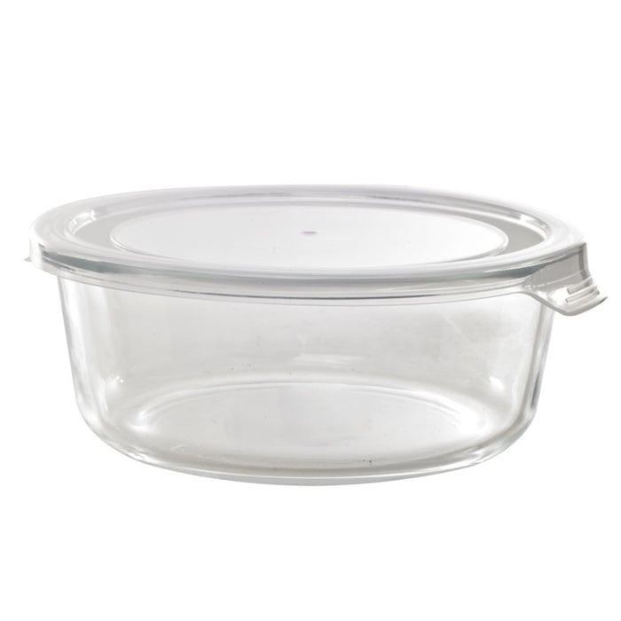 Bol de borosilicato COOK SHOW + tapa PP 950ml Ø170mm A74mm - 18Uds