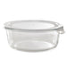 Bol de borosilicato COOK SHOW + tapa PP 950ml Ø170mm A74mm - 18Uds