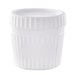 Bol de vidrio opal COOK SHOW+ tapa PP 260ml A78mm - 48Uds