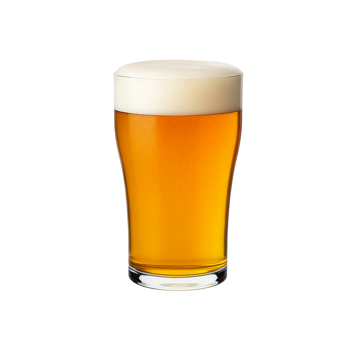 Cupoly vaso cerveza transparente reutilizable 88 640ml A156mm - 18Uds