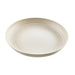 Plato Reutilizable Huskly Beige Ø220mm A30mm - 6Uds