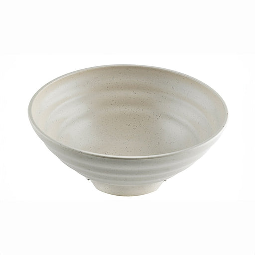 Cuenco Reutilizable Huskly Beige 1000ml Ø190mm A75mm - 12Uds