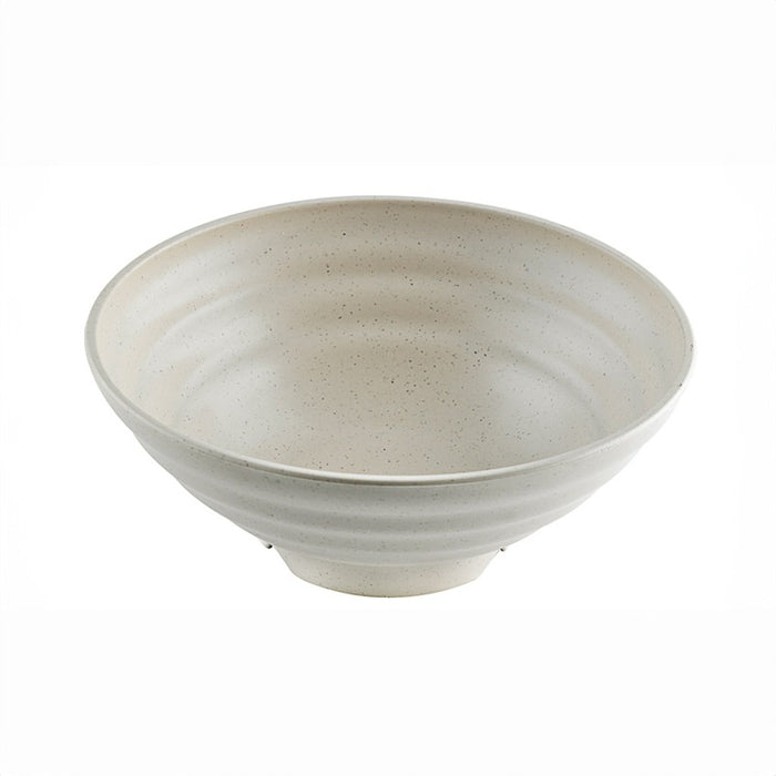 Cuenco Reutilizable Huskly Beige 1000ml Ø190mm A75mm - 12Uds