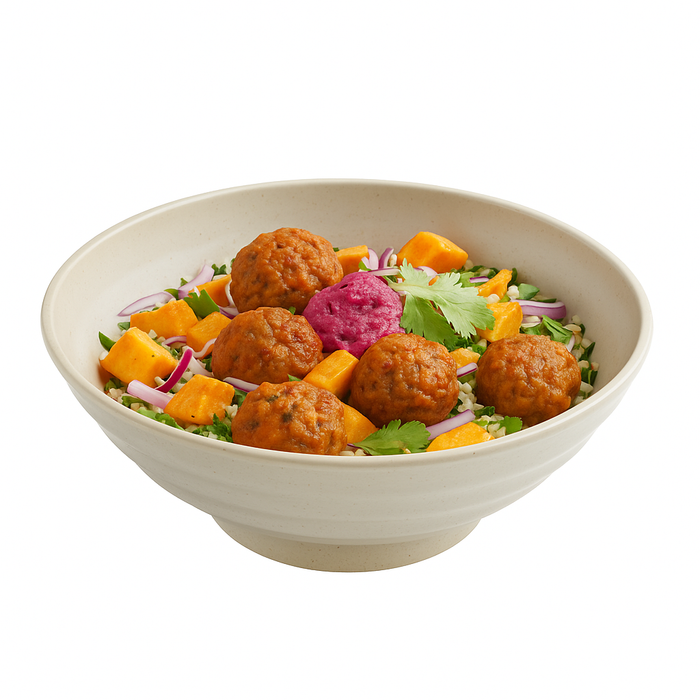 Cuenco Reutilizable Huskly Beige 1300ml Ø210mm A80mm - 12Uds