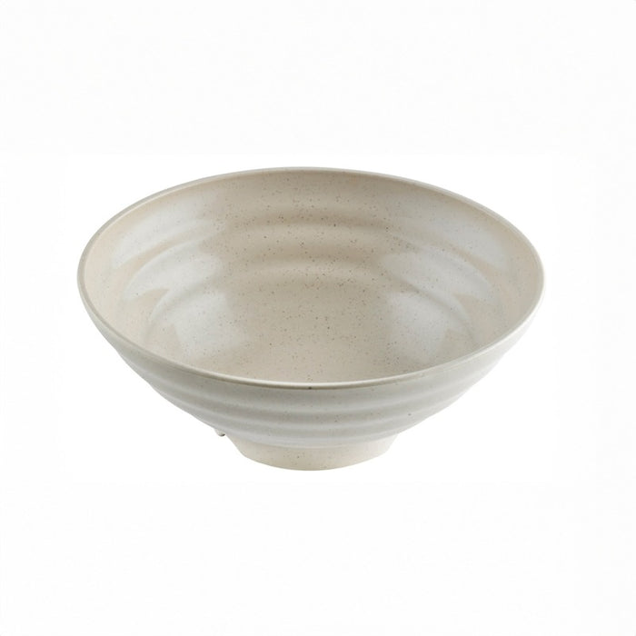 Cuenco Reutilizable Huskly Beige 1300ml Ø210mm A80mm - 12Uds