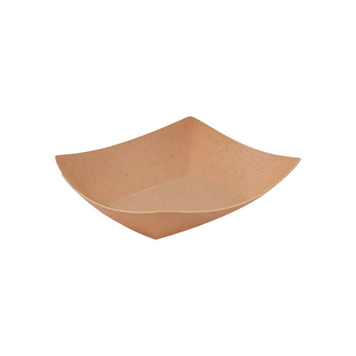 Huskly bol reutilizable de composite beige 160x120mm A30mm - 10Uds