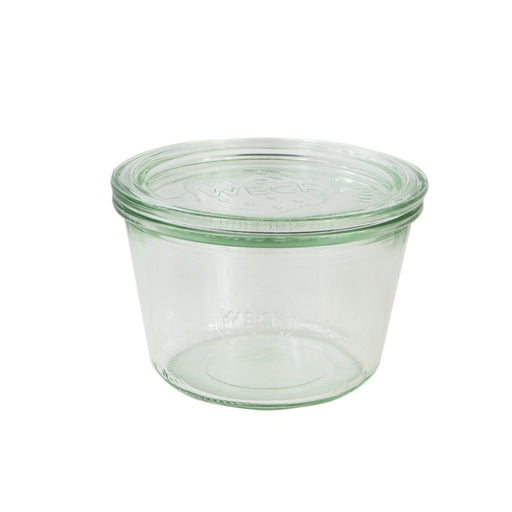 Combo tarro Bokocook de cristal WECK con tapa de cristal 370ml A74mm - 6Uds
