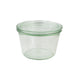 Combo tarro Bokocook de cristal WECK con tapa de cristal 370ml A74mm - 6Uds