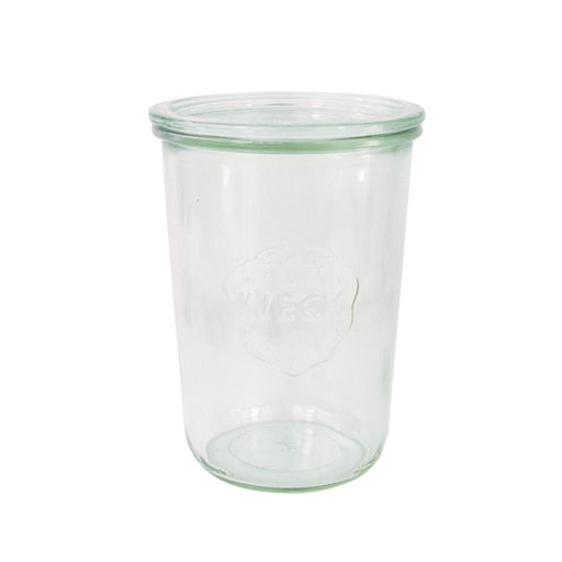 Combo tarro Bokocook de cristal WECK con tapa de cristal 850ml A150mm - 6Uds
