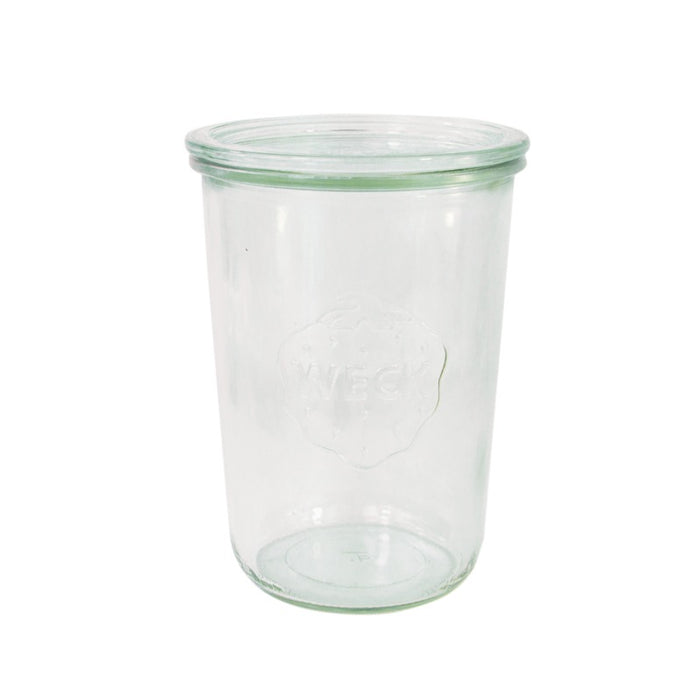 Combo tarro Bokocook de cristal WECK con tapa de cristal 850ml A150mm - 6Uds