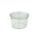 Combo tarro Bokocook de cristal WECK con tapa de cristal 200ml A60mm - 12Uds