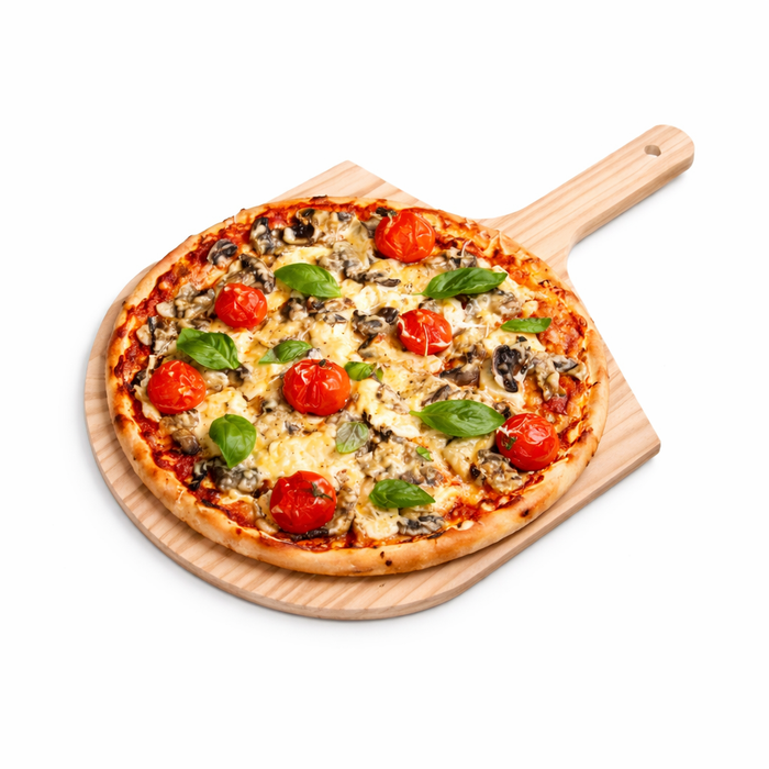 Pala para Pizza de madera 558,8x300mm A12mm - 2Uds