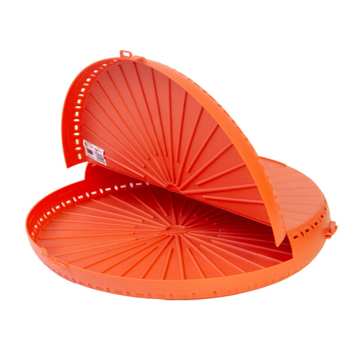 Caja redonda reutilizable para pizza Ø340mm - 2Uds