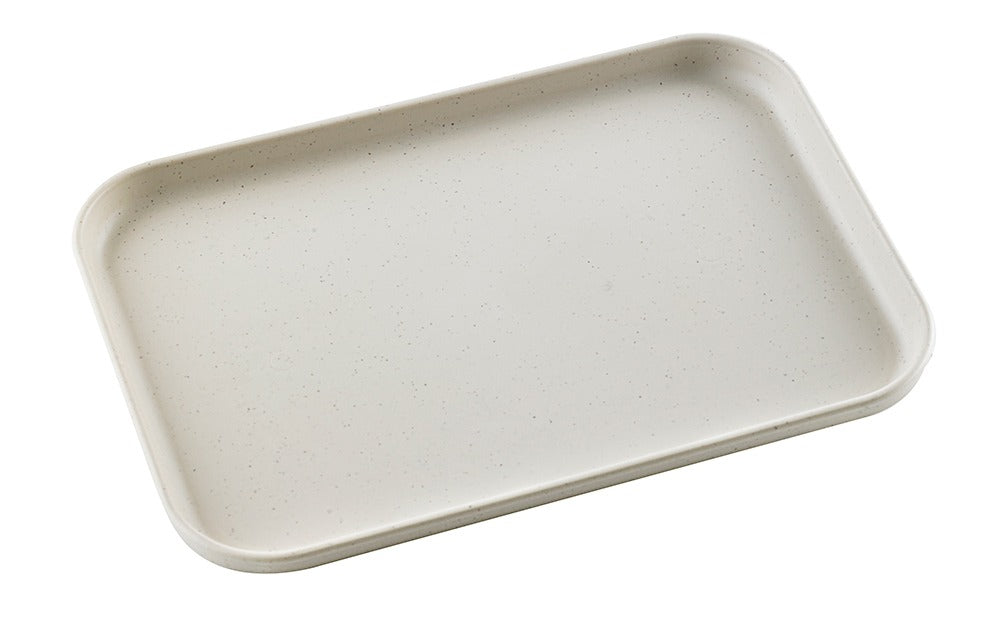 Bandeja Reutilizable Huskly Beige 240x170mm A16mm - 40Uds