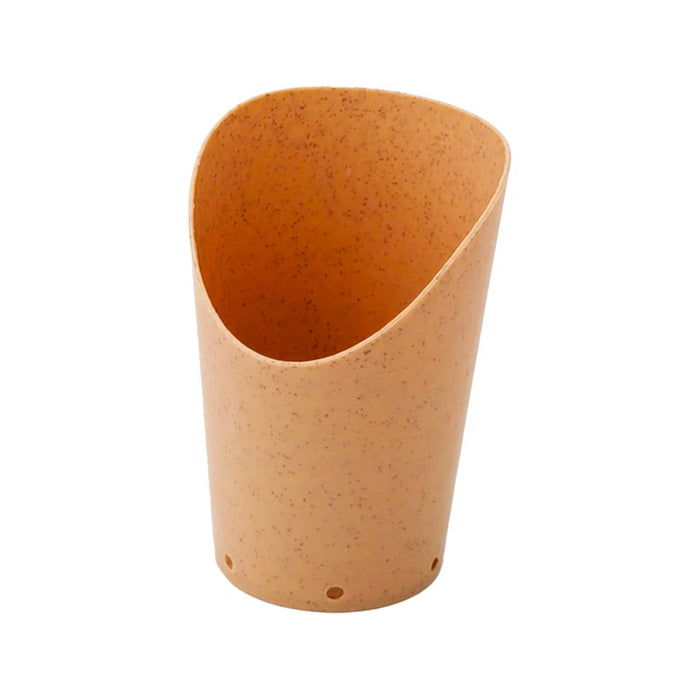 Caja para Wrap reutilizable color Kraft 230ml A118mm - 10Uds