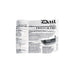 Bolsita de papel blanca antigrasa abierta por 2 lados diseño periódico 170x170mm - 1000Uds