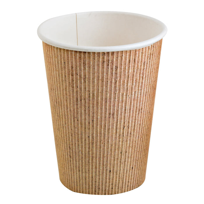 Vaso de cartón y PLA 340ml A112mm - 6Uds