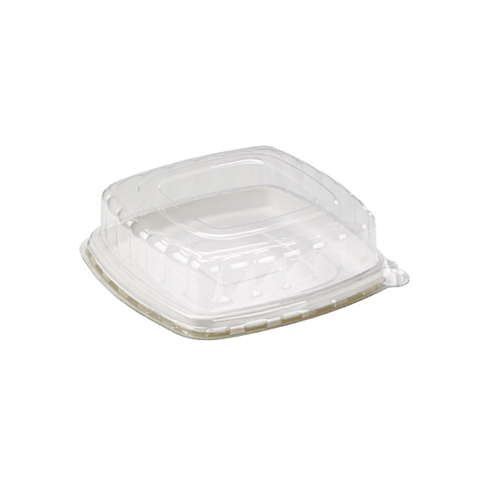 Bandeja catering cuadrada de pulpa 304x304mm A25mm - 2Uds