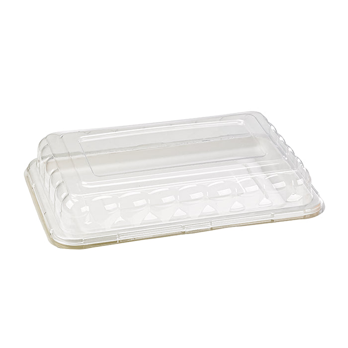 Bandeja catering rectangular de pulpa 455x305mm - 2Uds