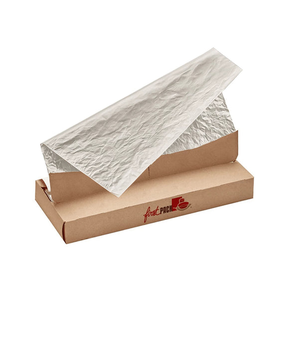 Hojas de Aluminiuo precortadas 381x270mm - 500Uds