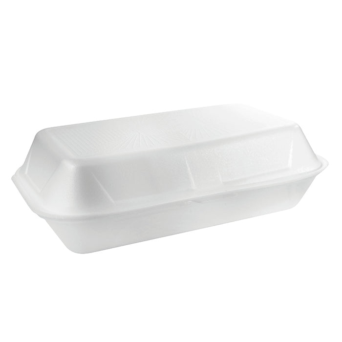 Caja almuerzo Iso blanca 160x240mm A75mm - 50Uds