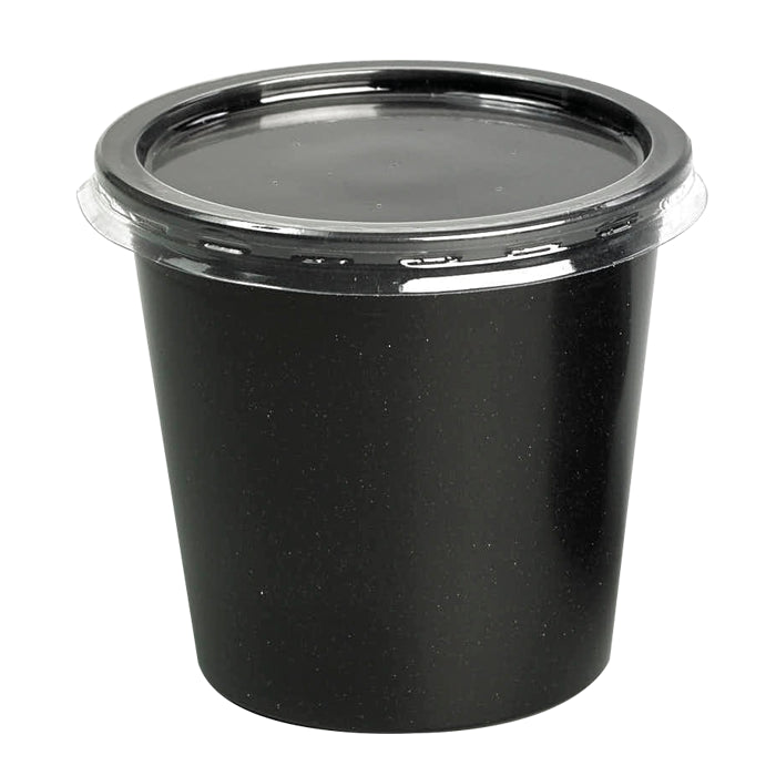 Tapa PET translucida Ø70mm - 100Uds