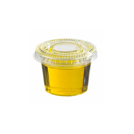 Salsera PET 50ml Ø65mm A28mm - 100Uds