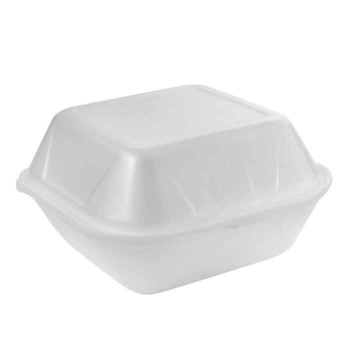 Caja blanca hamburguesa doble 135x125mm A70mm - 50Uds