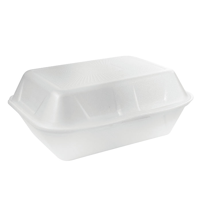 Caja pollo y patatas fritas amarilla 152x192mm A75mm - 125Uds