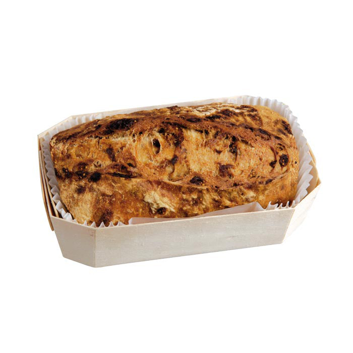 Molde de cocción ISEULT Con cápsula 300ml 120x70mm A40mm - 20Uds