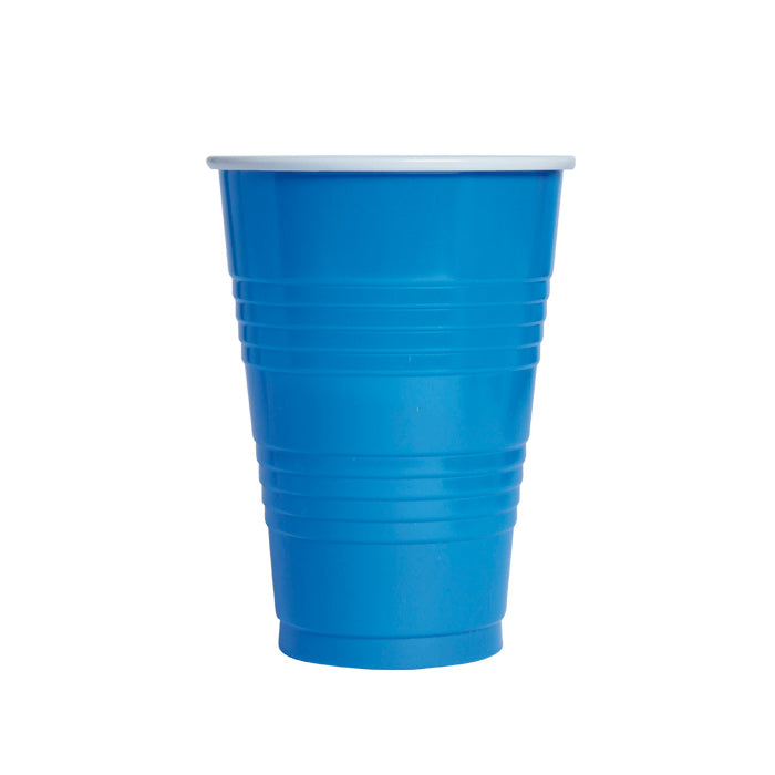 Vaso PS Pong Azul 450ml A125mm - 25Uds