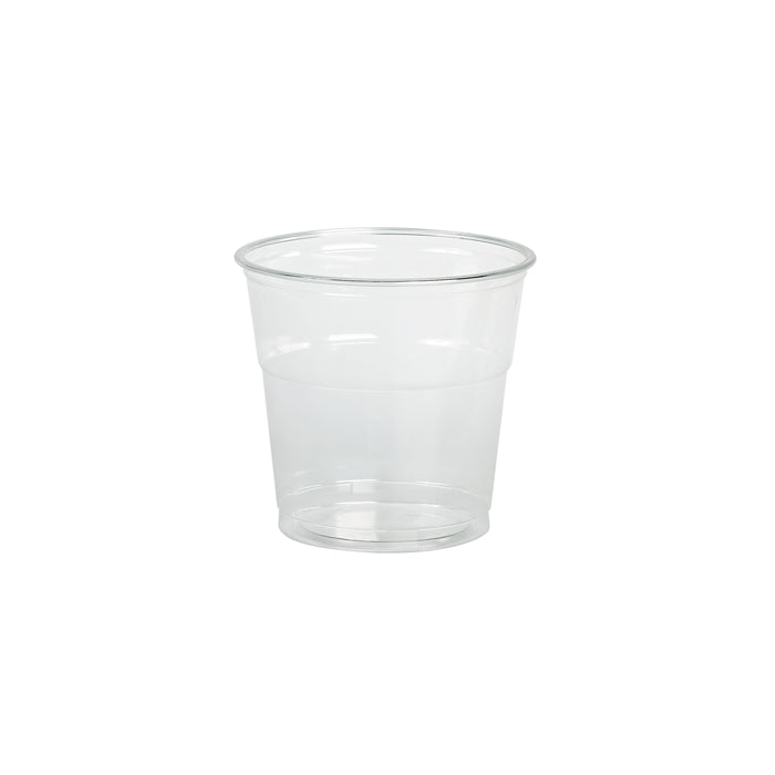 Vaso de postre PET transparente 390ml A88mm - 50Uds